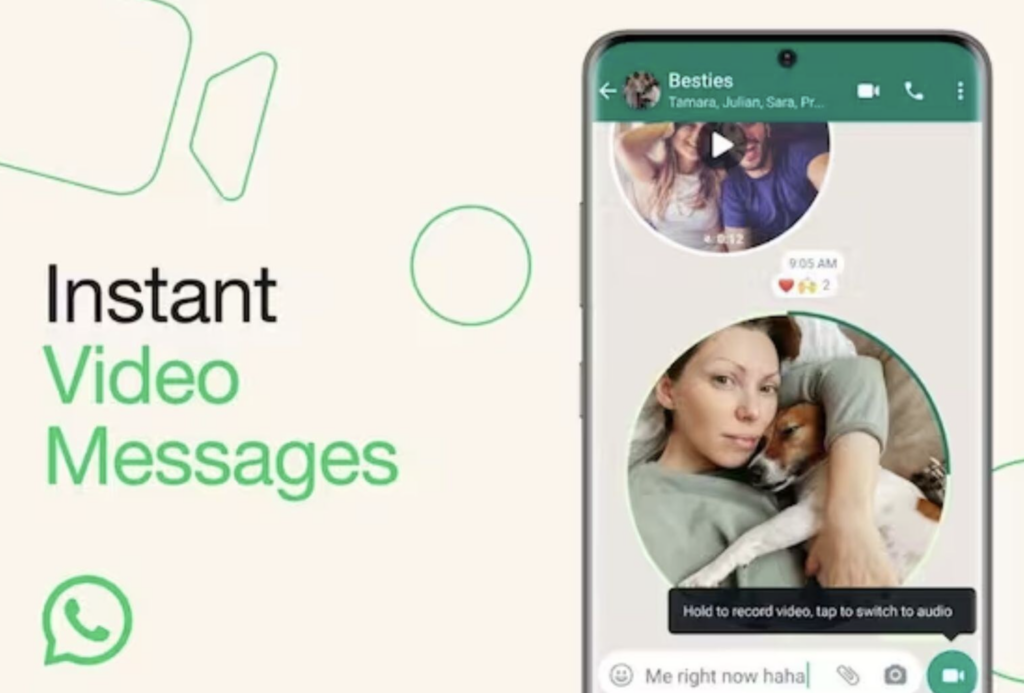 Whatsapp Will Soon Launch Instant Video Replies Feature For Billions Of Users